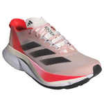 (WMNS) adidas Adizero Boston 12 'Sandy Pink Aurora Met Solar Red' IF9218