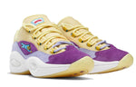 Reebok BBC Ice Cream x Question Low 'Yellow Lilac Glow' G55351