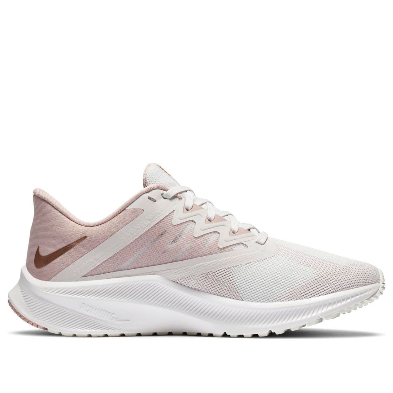 (WMNS) Nike Quest 3 'Platinum Tint Metallic Red Bronze' CD0232-003