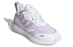 (WMNS) adidas ZX 2K Boost 2.0 'White Violet Tone' GZ7824