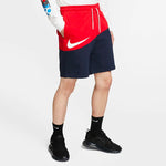 Nike Sportswear Swoosh Small Sports Shorts Blue Red BV5310-657