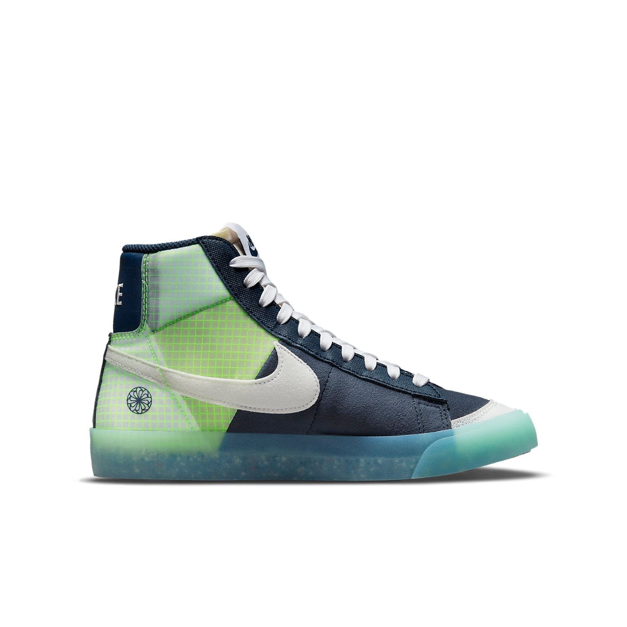 (GS) Nike Blazer Mid '77 'Move To Zero - Armory Navy' DO2699-400