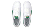 PUMA Unisex Shuffle Sneakers White/Green 309668-13