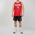 Air Jordan NBA Swingman Jersey All-Star Edition NBA2020 Jersey For Men Red CJ1063-666
