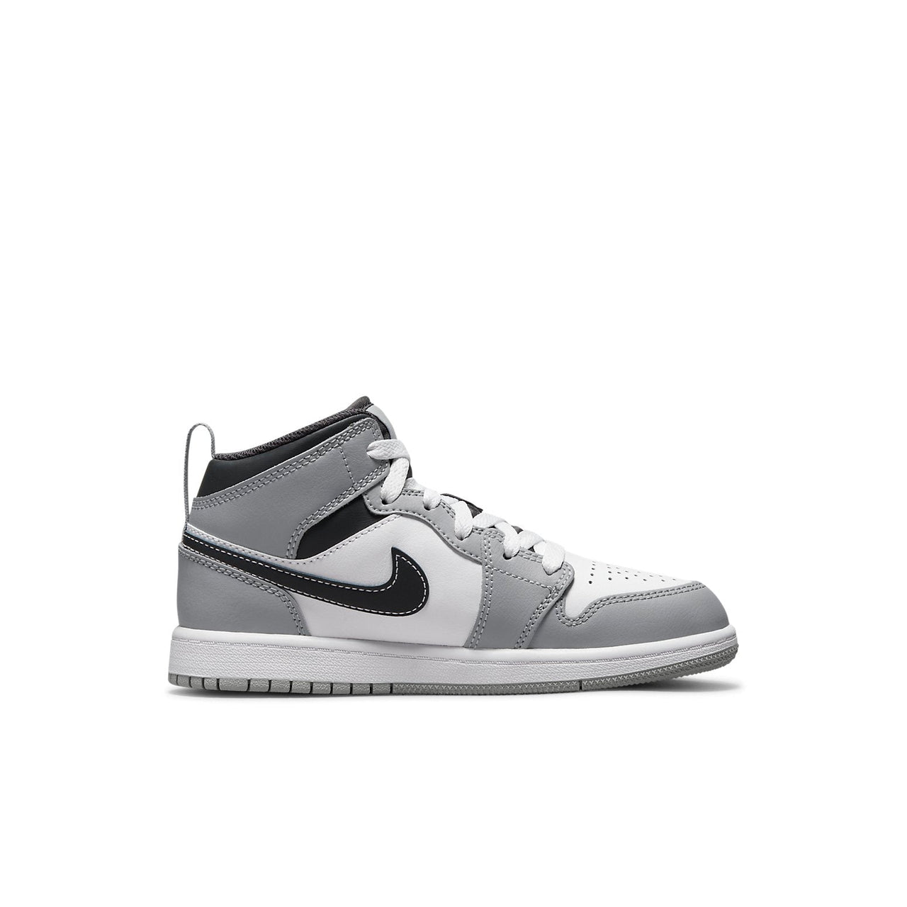 (PS) Air Jordan 1 Mid 'Light Smoke Grey 2022' 640734-078