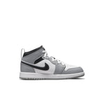 (PS) Air Jordan 1 Mid 'Light Smoke Grey 2022' 640734-078