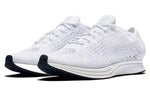 Nike Flyknit Racer 'Triple White' 526628-100