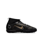 (GS) Nike Mercurial Superfly 8 Academy TF 'Black Metallic Gold' DJ2864-007