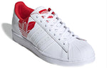 adidas Superstar 'Trefoil Print - Scarlet' FY2828