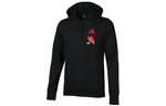 adidas Isc Gfx Swt I Embroidered Printing hooded Knit Sports Pullover Black FP7995