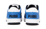 (PS) PUMA Rebound Layup Lo Sl Sports Running Shoes White/Blue/Black 370492-06