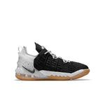 (GS) Nike LeBron 18 'Black White Gum' CW2760-007