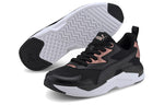(WMNS) PUMA X-Ray Lite Metallic 'Black Rose Gold' 374737-01