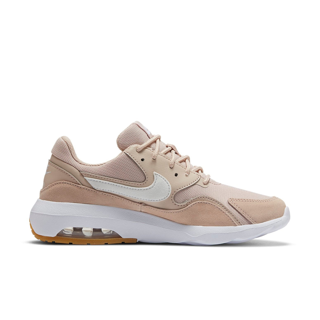 (WMNS) Nike Air Max Nostalgic 'Grey Pink' 916789-200