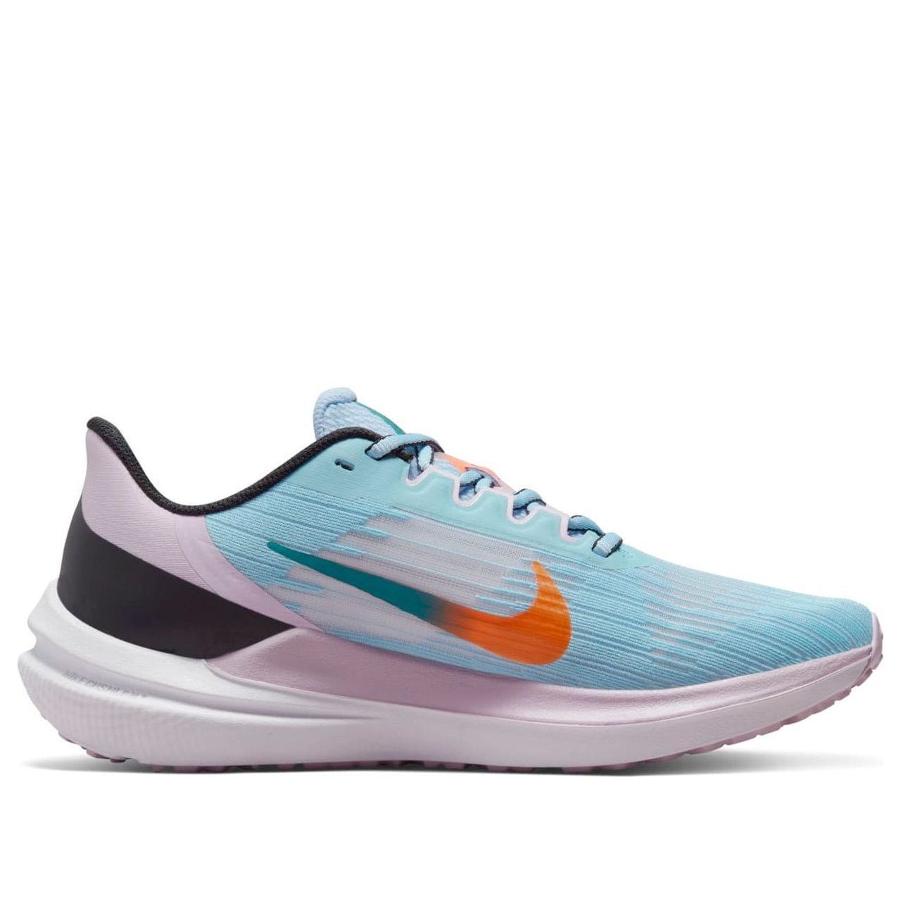(WMNS) Nike Air Zoom Winflo 9 'Blue Pink' DD8686-500