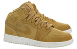 (GS) Air Jordan 1 Retro Mid 'Golden Harvest 554725-725