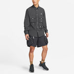 Men's Nike ACG Dri-fit Uvdevastation Trail Multiple Pockets Casual Solid Color Long Sleeves Navy Blue Jacket DN3937-070