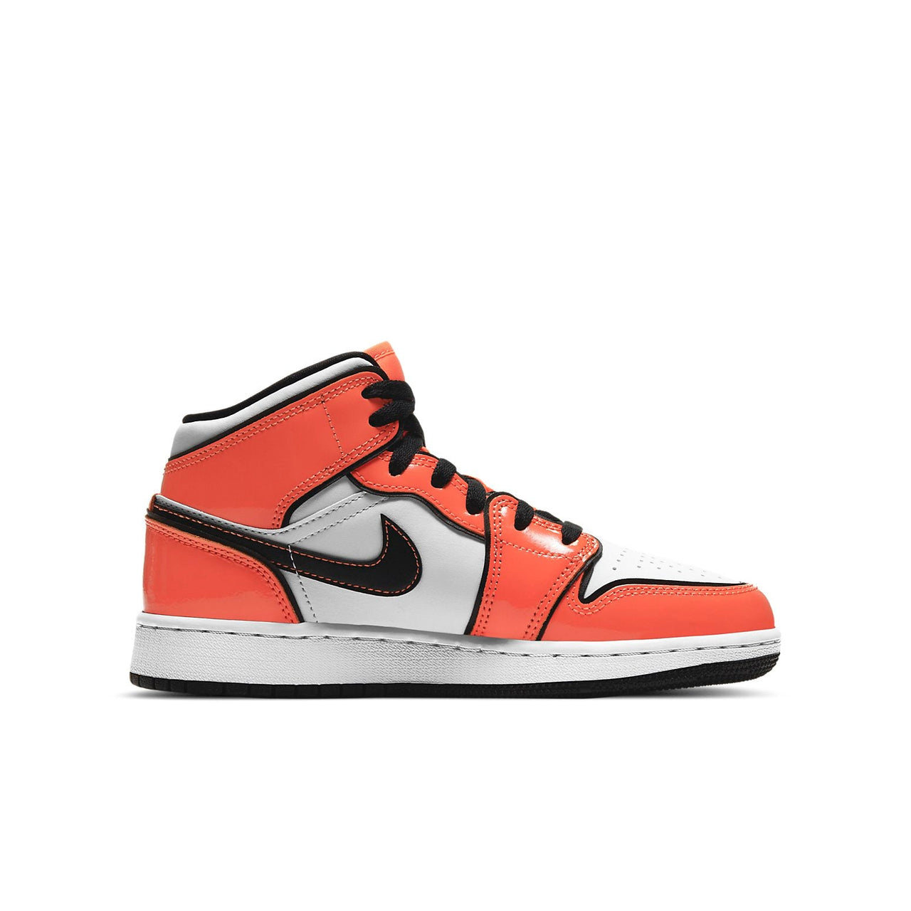 (GS) Air Jordan 1 Mid SE 'Turf Orange' BQ6931-802