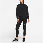 (WMNS) Nike Pro Dri-FIT Packable Training Sports Storage Simple Hooded Stand Collar Jacket Black DD6280-010