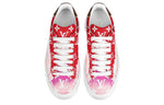 (WMNS) LOUIS VUITTON Time Out Sneakers 'White Red' 1A7ULV