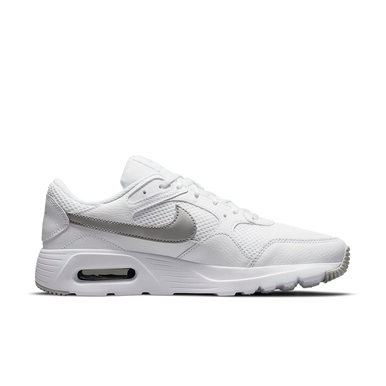 (WMNS) Nike Air Max SC 'White Metallic Platinum' CW4554-100