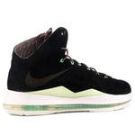 Nike LeBron 10 EXT QS 'Black Suede' 607078-001