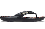 Crocs Classic animal Flip-Flops Unisex Leopard print 'Black Leopard' 207872-0CU