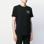 Off-White industrial Short Sleeve Mens Logo Normal Fit OMAA027E191850041091