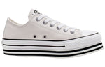 (WMNS) Converse Chuck Taylor All Star Platform Low Top Creamy Sponge Cake Sole 565829C