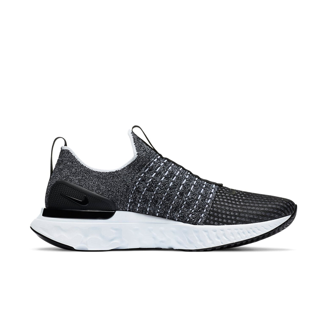 Nike React Phantom Run Flyknit 2 'Black Smoke Grey' CJ0277-003