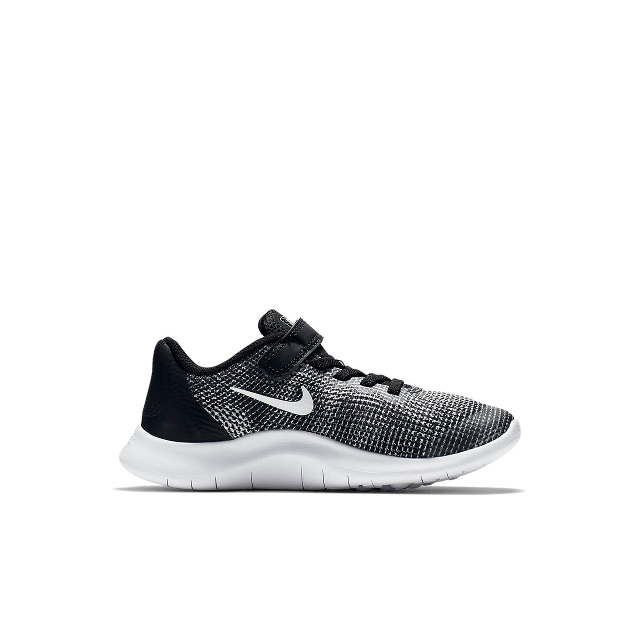 (PS) Nike Flex RN Black/White AH3436-001
