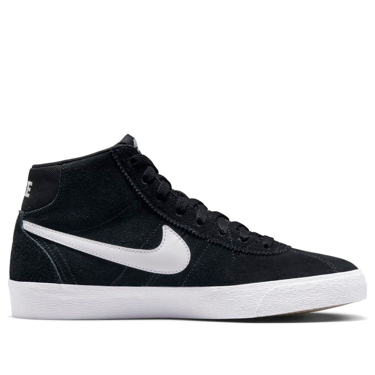 (WMNS) Nike Bruin High SB 'Black White' DR0126-001