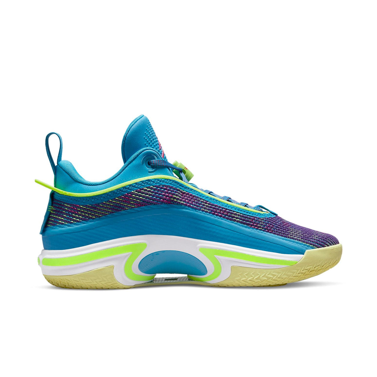 Air Jordan 36 Low PF x Luka Doncic 'Laser Blue' DN4195-430