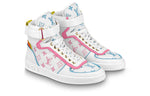 (WMNS) LOUIS VUITTON Boombox Sneakers 'White' 1A8NYP