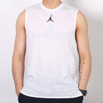 Air Jordan Basketball Training Sports Sleeveless Vest White CJ4576-100
