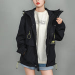 New Balance Men's New Balance Multiple Pockets Casual Sports Breathable Woven Jacket Autumn Black AMJ13376-BK