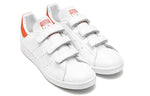 adidas originals StanSmith Velcro 'White Orange' BB0067