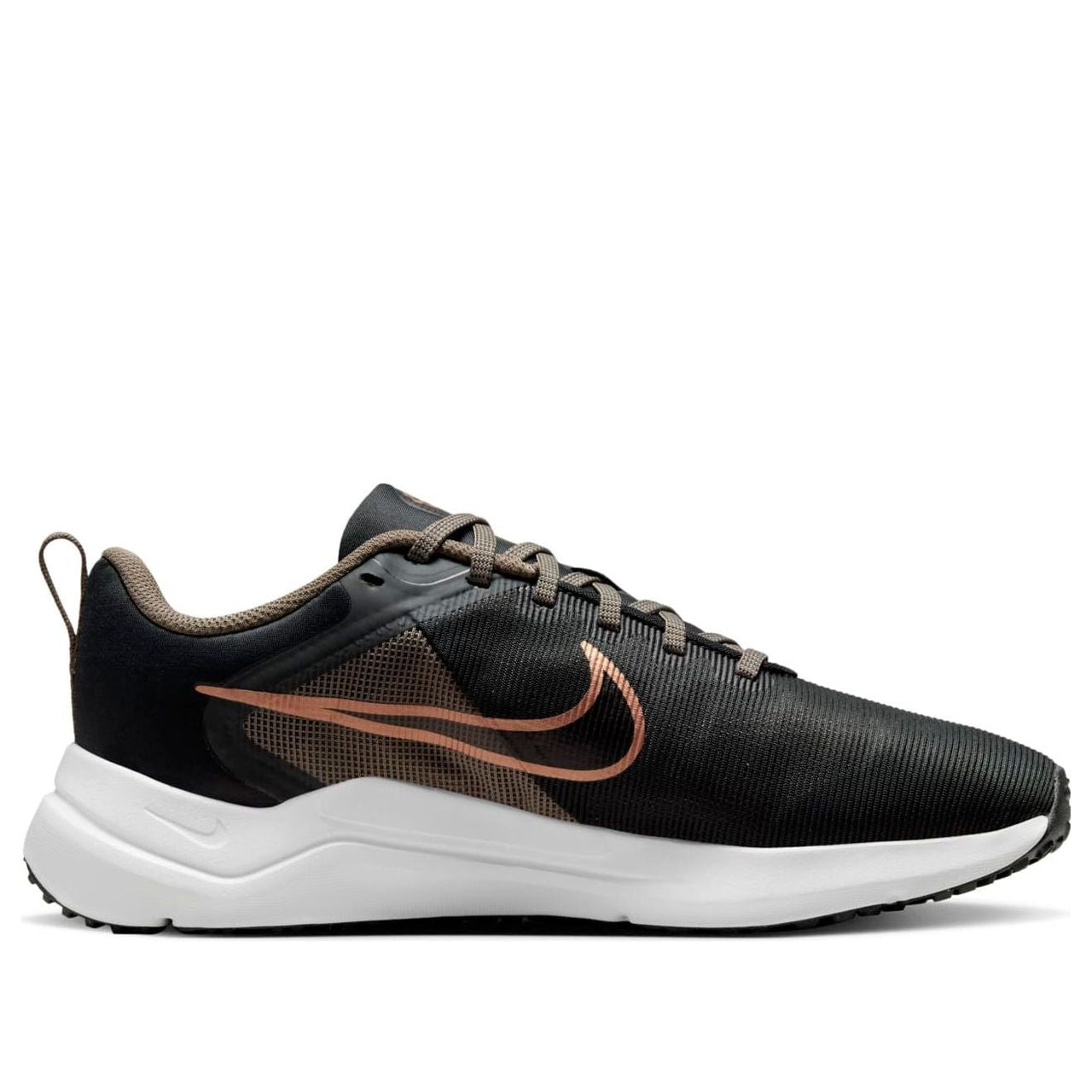 (WMNS) Nike Downshifter 12 'Dark Smoke Grey Metallic Copper' DD9294-008