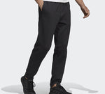 adidas logo Printing Knit Long Pants Black DU0361