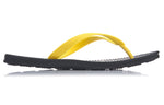 Li-Ning Disney Crossover LN Floper Colorblock Casual Yellow Black Flip-Flops AGAP003-1