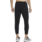 Men's Nike Casual Micro Mark Printing Straight Solid Color Reflective Sports Pants/Trousers/Joggers Autumn Black DQ4746-010