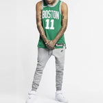Nike NBA Kyrie Irving Boston Celtics 2019/20 Vaporknit Jersey #11 AV2619-312