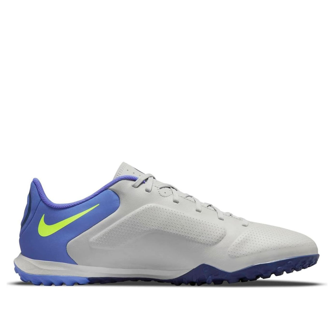 Nike Legend 9 Academy TF Turf Low-Top Soccer Shoes Grey Gray DA1191-075