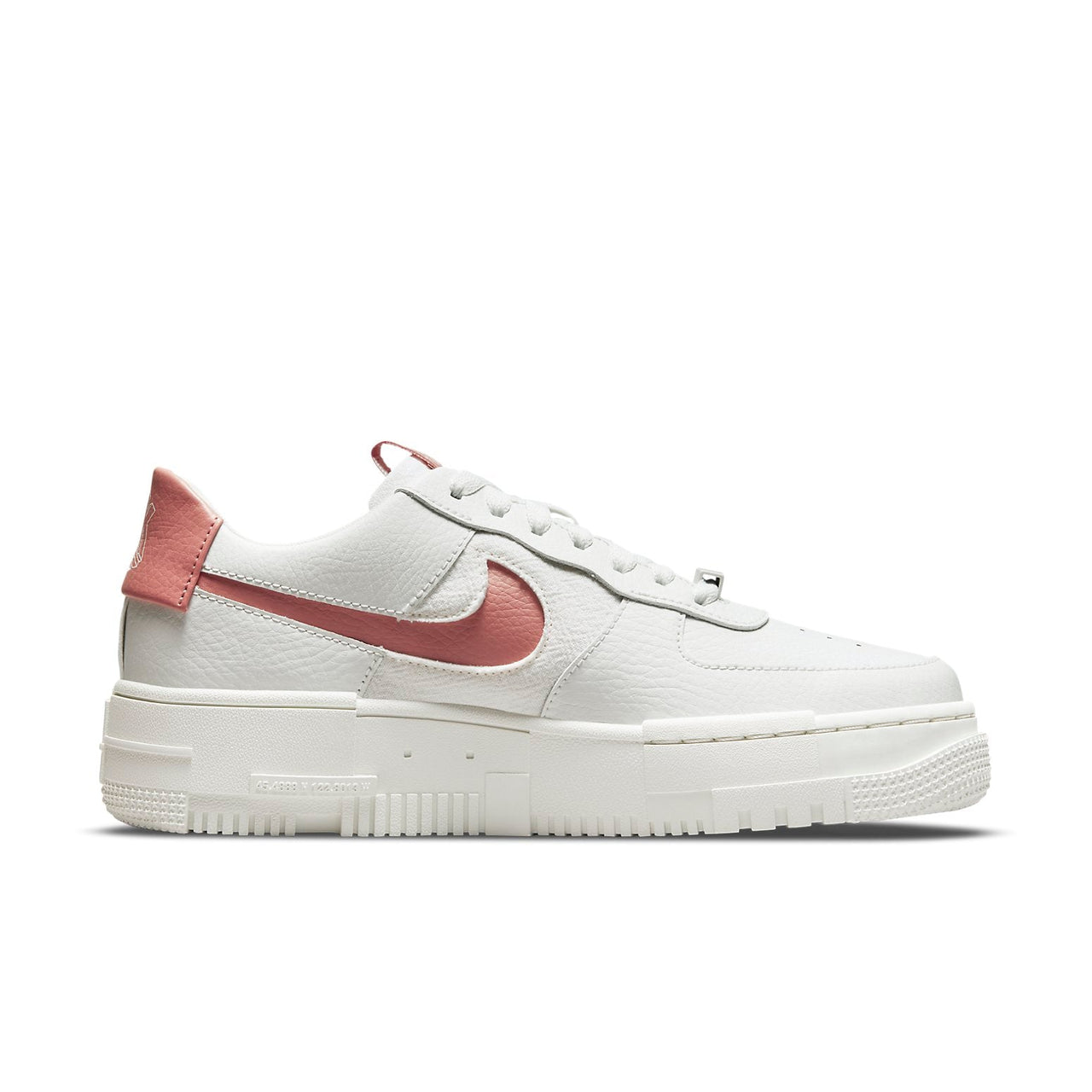 (WMNS) Nike Air Force 1 Pixel 'White Rust Pink' CK6649-103