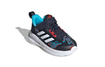 (TD) adidas Marvel Spider-Man x adidas Fortarun 'Blue White Red' FV4267