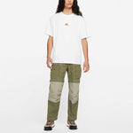 Nike ACG Logo Embroidered Pattern Loose Round Neck Short Sleeve White DQ1815-121