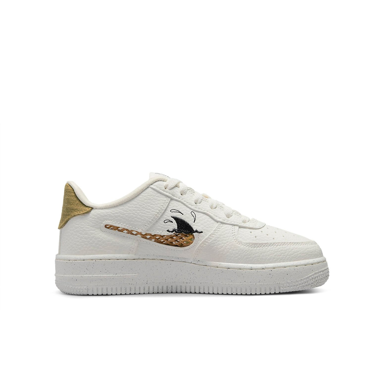 (GS) Nike Air Force 1 Low '07 LV8 Next Nature 'Sun Club - White Shark's Fin' DQ7690-100