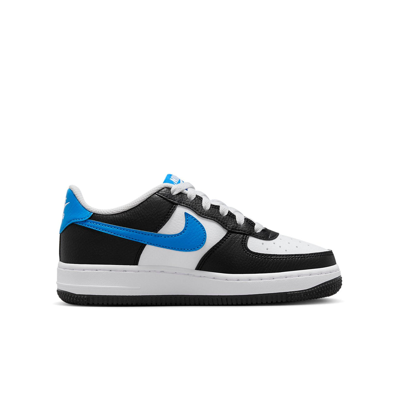 (GS) Nike Air Force 1 Low 'Black Light Photo Blue' FN8008-001