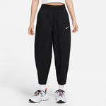 (WMNS) Nike Nsw Essntl Wvn Hr Pnt Crv Casual Sports Woven Breathable Long Pants/Trousers Autumn Black DD5976-010