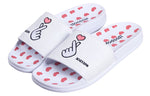 Reebok Classic Love White Slippers EF8147